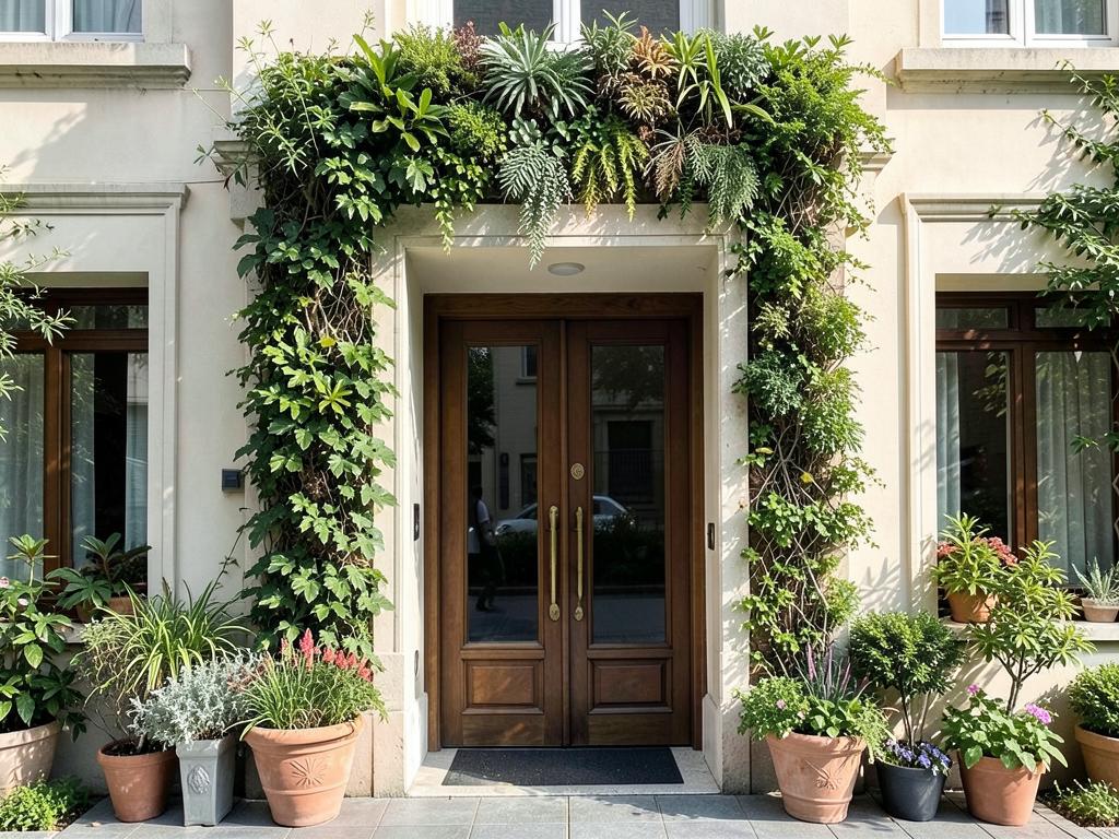 Gardens and facades